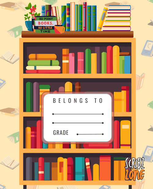 writing or literature notebook by scribz zone
