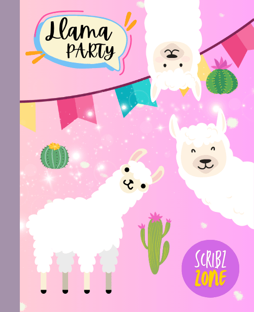 Llama Party notebook
