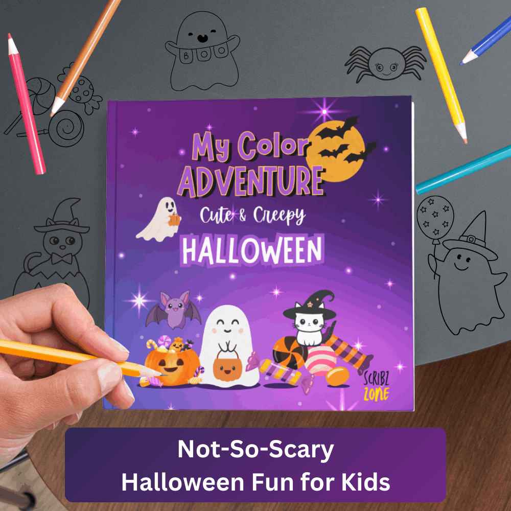 my color adventure: cute halloween