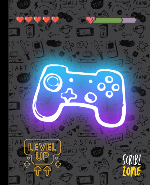 Level up - gamer notebook